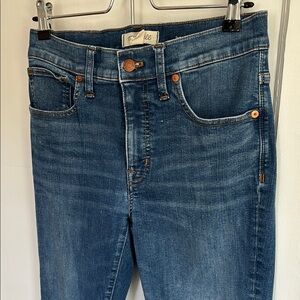 Madewell Skinny Jeans
